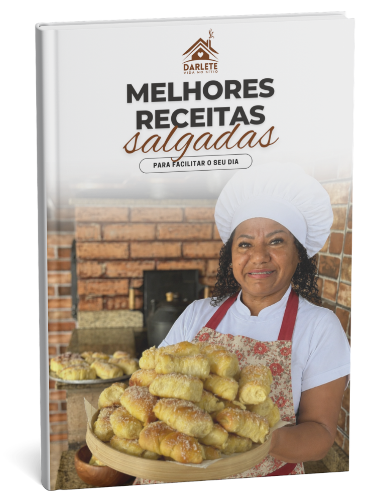 E-book Receitas Salgadas